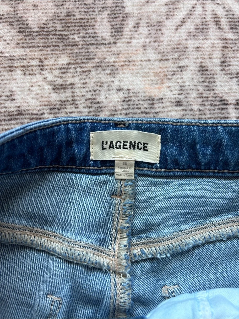 L’Agence Scottie Wideleg jean